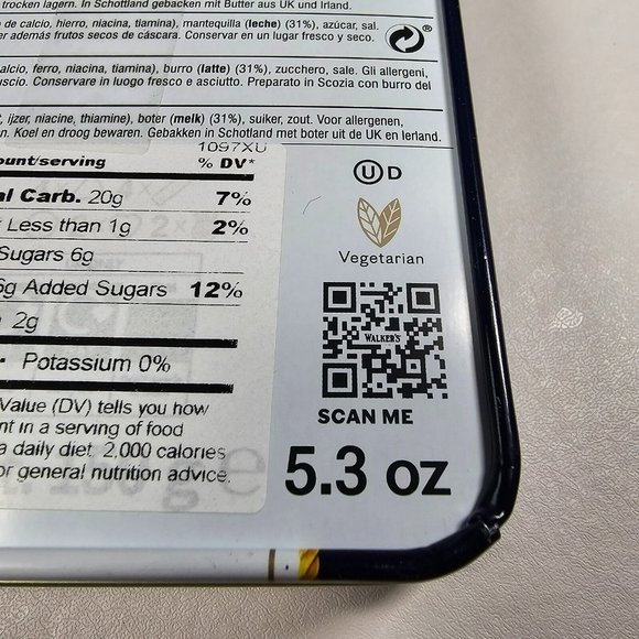 Walker's King Charles III Limited Edition Coronation Tin NEW Shortbread Cookies - Picture 8 of 12